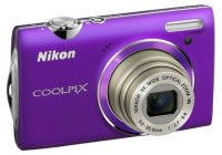 Nikon CoolPix S5100 Point-and-Shoot Camera with 720p Video purple