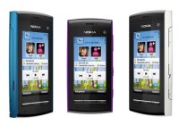 Nokia 5250 Touchscreen Phone colors