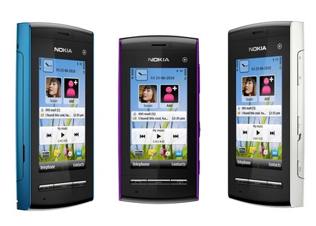 Nokia 5250 Touchscreen Phone colors