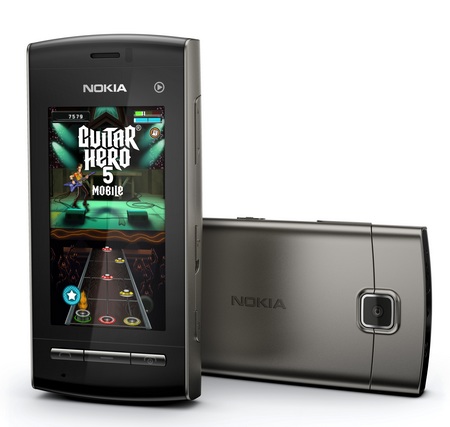 Nokia 5250 Touchscreen Phone