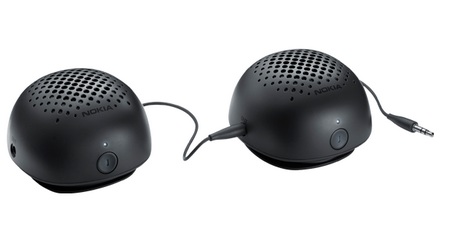 Nokia MD-11 Mini Speaker black pair