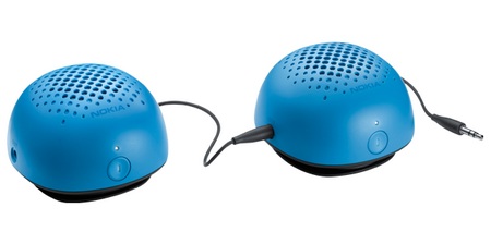 Nokia MD-11 Mini Speaker blue pair