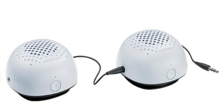 Nokia MD-11 Mini Speaker white pair