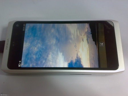 Nokia N9 Leaked screen