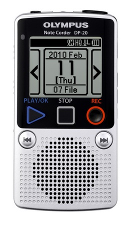 Olympus DP-20 Digital Voice Recorder