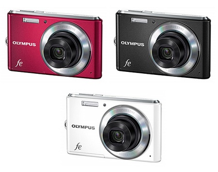 Olympus FE-4050 digital camera colors