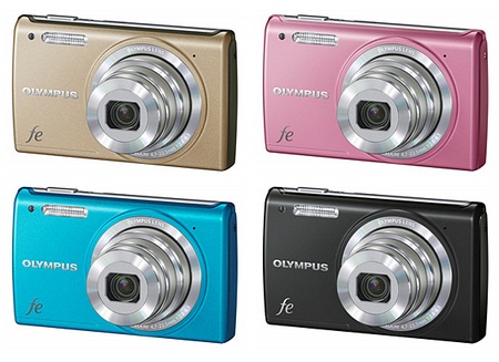 Olympus FE-5050 Digital Camera colors