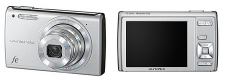 Olympus FE-5050 Digital Camera silver