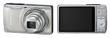 Olympus mju-7050 Digital Camera silver