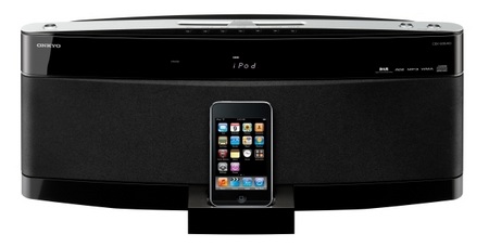 Onkyo CBX-600UKD All-in-one Audio System with iPod Dock