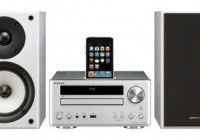 Onkyo CS-V645 Mini DVD Receiver System with iPod Dock