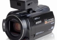 Ordro HDV-D350S HD Camcorder with Removable Pico Projector 1