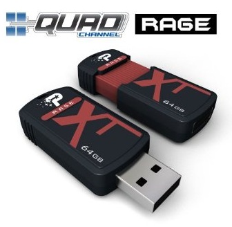 Patriot Memory Xporter Rage USB Flash Drive