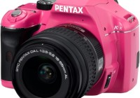 Pentax K-x DSLR Pink