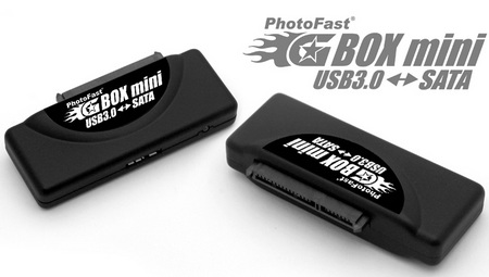 PhotoFast GBOX-Mini USB3.0-SATA HDD SSD Adapter