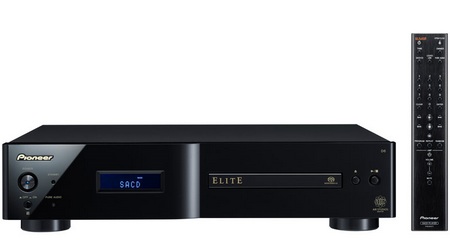 Pioneer Elite G-Clef PD-D6MK2 CD SACD Player