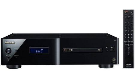 Pioneer Elite G-Clef PD-D9MK2 CD SACD Player