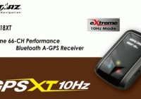 QSTARZ BT-Q818XT 10Hz Bluetooth GPS Receiver