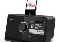 REVO AXiS Digital Radio with iPhone iPod Dock
