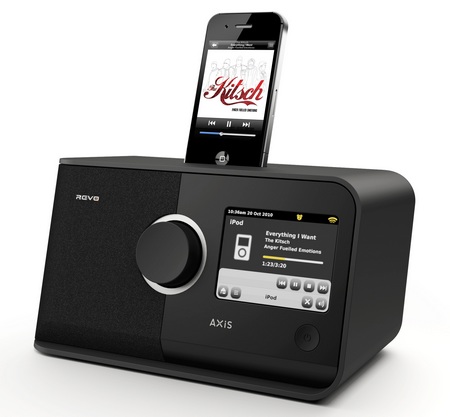 REVO AXiS Digital Radio with iPhone iPod Dock