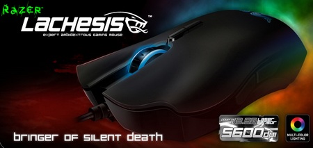 Razer Lachesis Gaming Mouse Updated