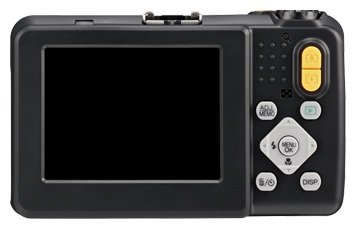 Ricoh G700 Rugged Digital Camera back