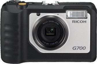 Ricoh G700 Rugged Digital Camera