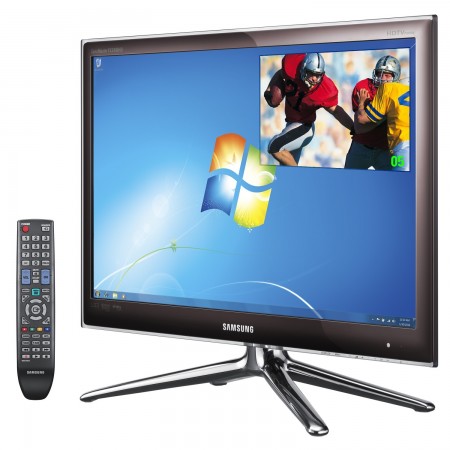 Samsung 30-series and 90-series LCD Monitors with built-in HDTV Tuner