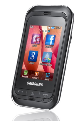 Samsung Champ GT-C3300K Entry-level Touchscreen Phone