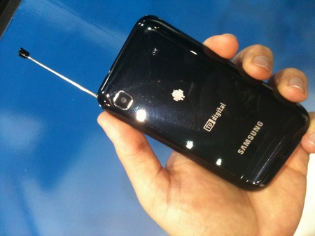 Samsung Galaxy S Brazil Version gets ISDB-Tb Digital TV Tuner back