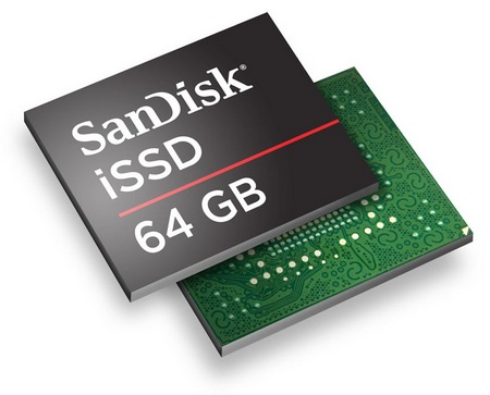 SanDisk iSSD with 64GB is the World's Smallest