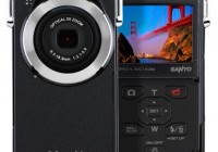 Sanyo Xacti VPC-PD2BK Pocket-Sized Dual Camera