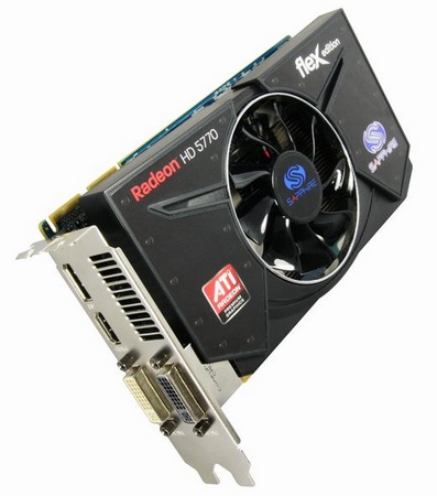 Sapphire Radeon HD5770 FleX Graphics Card