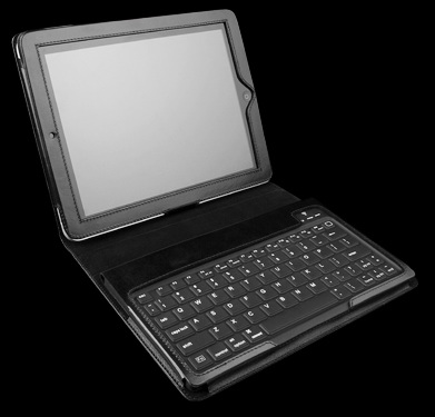 Sena Keyboard Folio Case for iPad with integrated Bluetooth Keyboard