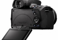 Sony Alpha A55 DSLR Swivel LCD display