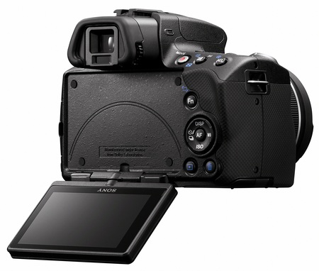 Sony Alpha A55 DSLR Swivel LCD display