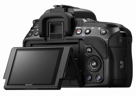 Sony Alpha A560 A580 DSLR lcd screen