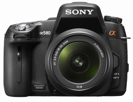 Sony Alpha A580 DSLR