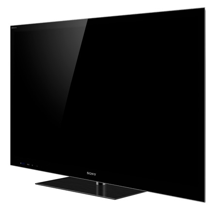 Sony BRAVIA NX810 Series 3D HDTVs angle