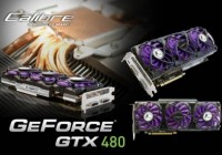 Sparkle Calibre X480 Graphics Card with Accelero Xtreme Cooling