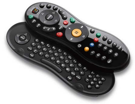 TiVo Slide Remote gets QWERTY