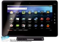 Toshiba Tablet Folio 100 runs Android 2.2 with Tegra 2