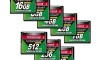 Transcend CF200I Advanced Industrial Grade CompactFlash Memory Cards