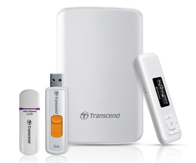 Transcend Classy White Collection