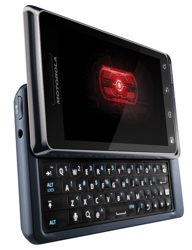 Verizon Motorola DROID 2 Android Smartphone angle