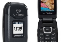 Verizon Samsung Gusto SCH-U360 Slim Clamshell Phone