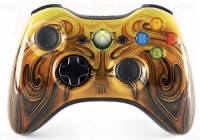 XBox 360 Wireless Controller Fable III Limited Edition