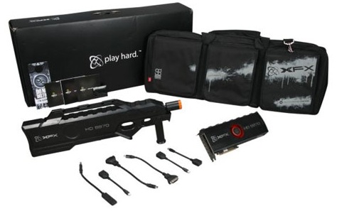 XFX Radeon HD5970 Limited Black Edition package