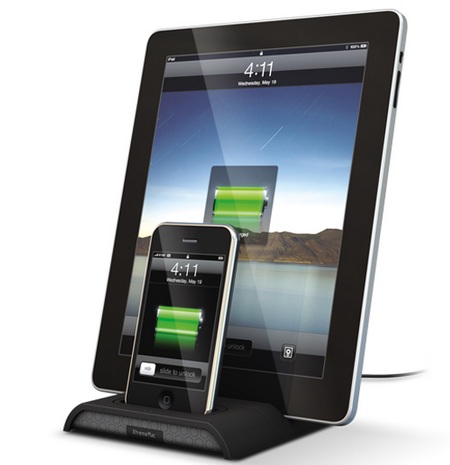 XtremeMac InCharge Duo charging dock for ipad iphone ipod