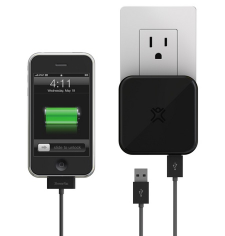 XtremeMac InCharge Home dual USB charger for ipad iphone ipod